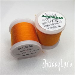Швейные нитки цвет Оранжевый  Madeira Aerofil №120 арт. 8765 - фото 10275