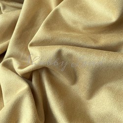 Замша двусторонняя, цвет золотой песок - фото 10628
