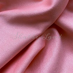 Замша двусторонняя, цвет розовый - фото 10633