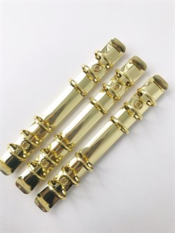 Кольцевой механизм А6 Золотой, 6 колец диаметром 2,5 см - фото 10876