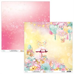 Двусторонняя бумага для скрапбукинга Forever Young, арт. MTFOR02 MTFOR02 - фото 10954