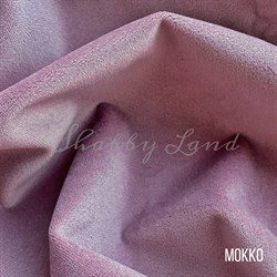 Бархатная ткань цвет Мокко - фото 11056
