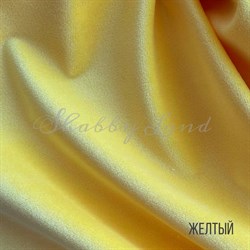 Бархатная ткань цвет Желтый - фото 11057