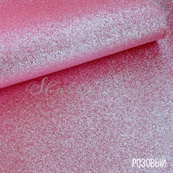 Кожзам Глиттер розовый - фото 11093