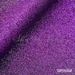 Кожзам Глиттер фиолетовый - фото 11096