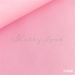 Переплетный кожзам матовый розовый с тиснением под кожу Vivella, 5818 - фото 11191