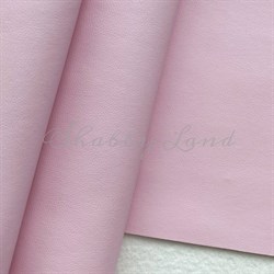 Кожзам стрейч на байке, цвет розово-сиреневый - фото 11650