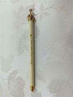 Ручка гелевая с короной - фото 11806