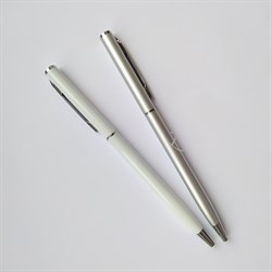 Ручка шариковая металлическая - фото 11943