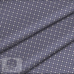 Ткань для рукоделия Круглая геометрия - фото 12481