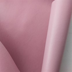 Переплетный кожзам глянцевый, цвет пепельно-розовый - фото 12518