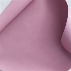 Переплетный кожзам матовый, цвет пепельно-розовый - фото 12530
