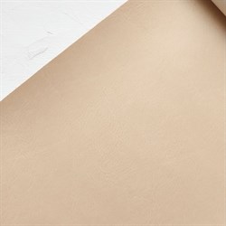Переплетный кожзам глянцевый, цвет бежево-персиковый - фото 12532