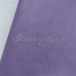 Переплётный Кожзам матовый пыльно-фиолетовый - фото 12658