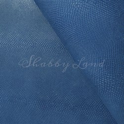 Переплетный кожзам рисунок Питон Синий - фото 12662