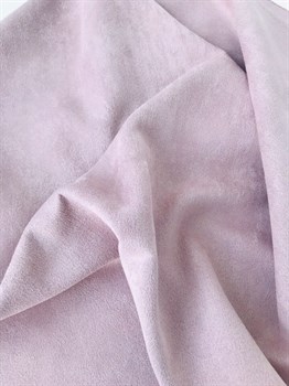 Искусственная замша стрейч пыльно-розовый - фото 4898