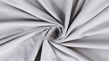 Искусственная замша двусторонняя, цвет серый, арт.IZH00526 - фото 4953