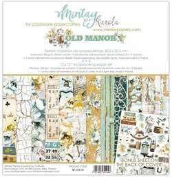 Набор бумаги для скрапбукинга Old Manor by MintayPapers арт. MTOLD071 - фото 5726