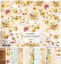 Набор бумаги для скрапбукинга Autumn stories, арт.SS25072020 SS25072020