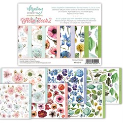 Набор бумаги для скрапбукинга Flora Book 2 by MintayPapers, арт. MTFLO02 - фото 5747