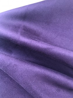 Микрозамша фиолетовая, 35*50 см - фото 5828