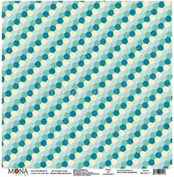 Односторонняя бумага Подводная чехарда, коллекция Маленькая русалочка, арт. MD82517 - фото 6832