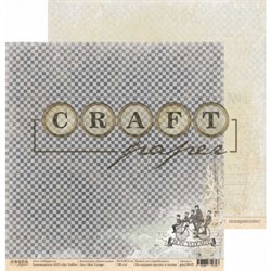 Двусторонняя бумага для скрапбукинга Джентльмен, арт. gent10005 - фото 7144