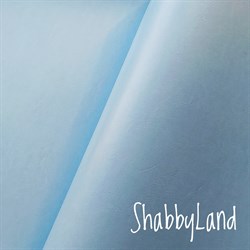 Переплетный кожзам глянец голубой  Nebraska арт.5893 - фото 8022