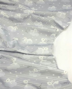 Ткань для рукоделия Зайка-соня, арт. HLP014 - фото 8168