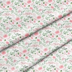 Ткань для рукоделия Мини-Розы  арт. 5312 - фото 8251