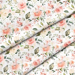 Ткань для рукоделия Розы весенние, арт. 5872 - фото 8296
