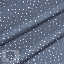 Ткань для рукоделия Звезды на синем, арт. 5891 - фото 8315