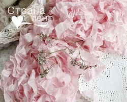 Шебби лента  Детский розовый,  арт.S0493 - фото 8504