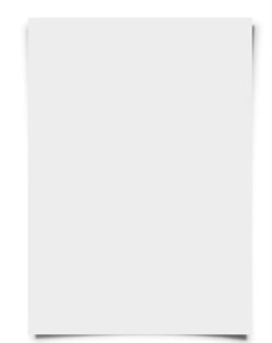 Бумага для скрапбукинга гладкая, цвет кипенно-белый - фото 9106