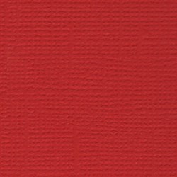 Лист однотонного кардстока Алые паруса (т. красный), арт. PST21 - фото 9515