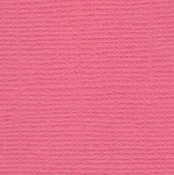 Лист однотонного кардстока Розовый фламинго (яр. розовый), арт. PST17 - фото 9535