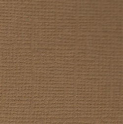 Лист однотонного кардстока Кофе с молоком (коричневый), арт. PST23 - фото 9539