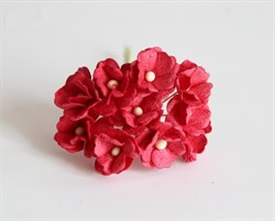 Цветы вишни мини, 1 см, 5 шт - фото 9616