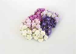 Цветочки вишни, 1,5 см, набор микс, 5 шт, цвета в ассортименте - фото 9628