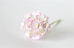 Цветочки вишни с белым, 1,5 см, 5 шт - фото 9631