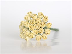 Бутон розы закрытый, 8 мм, 5 шт, цвета в ассортименте - фото 9696