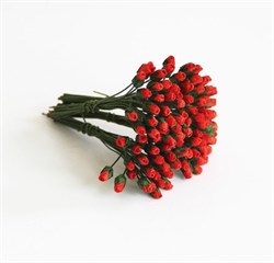 Микробутон розы, 4 мм, 5 шт - фото 9701
