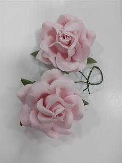 Набор цветов Розы коттеджные, 4,5 см, 2шт - фото 9717