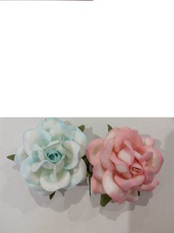 Набор цветов Розы коттеджные, 4,5 см, 2шт - фото 9718