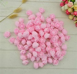 Бутон розы из фоамирана, 3,5 см, 1 шт - фото 9754