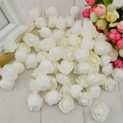 Бутон розы из фоамирана, 3,5 см, 1 шт - фото 9755