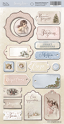 Набор чипборда коллекция Shabby Winter, арт. SM2800019 SM2800019