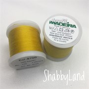 Швейные нитки цвет Желтый Madeira Aerofil №120 арт. 8700