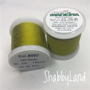 Швейные нитки цвет Оливковый Madeira Aerofil №120 арт. 8992