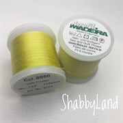 Швейные нитки цвет Светло-Желтый Madeira Aerofil №120 арт. 8660